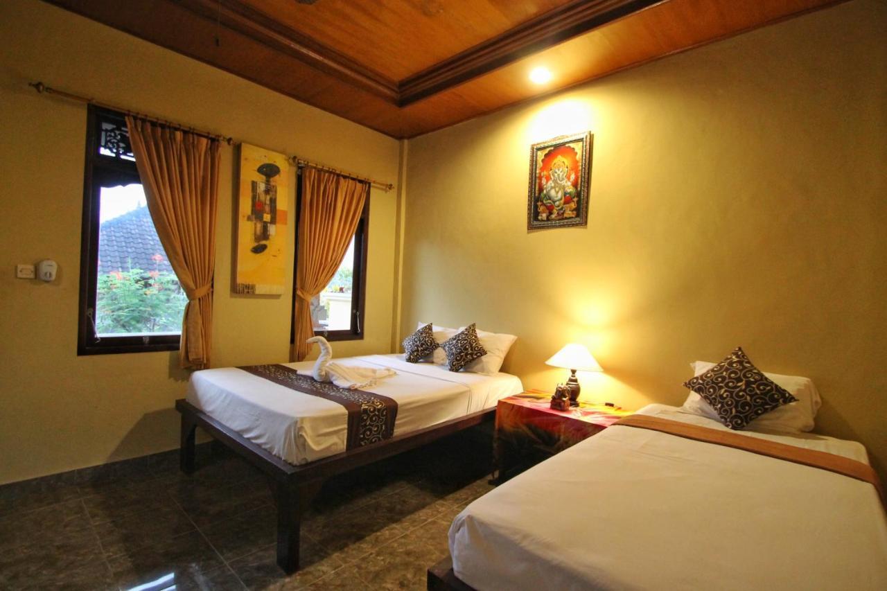 Suwar Bungalows Ubud Kültér fotó