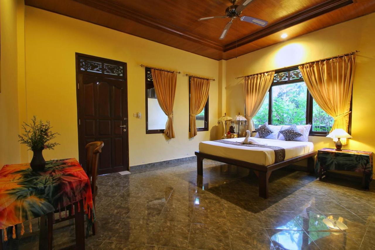 Suwar Bungalows Ubud Kültér fotó